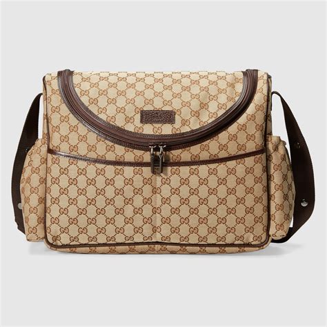 babybag gucci|gucci male diaper bag.